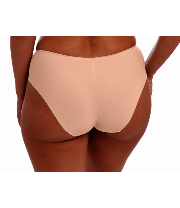 Fantasie Fantasie Illusion zachte naadloze microfaser slip kleur naturel beige