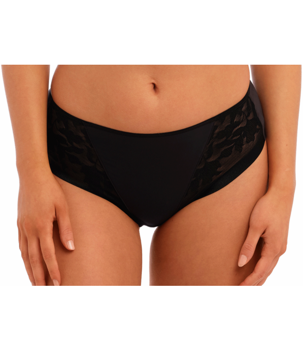 Fantasie Fantasie Illusion zachte naadloze microfaser slip kleur zwart