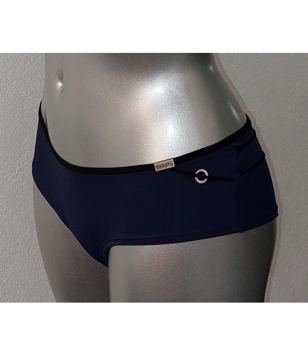 Sapph Sapph Match boxershort kleur nachtblauw mt S