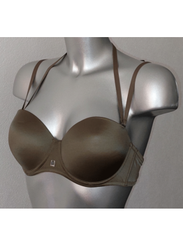 Sapph Comfort Multiway Balconette Strapless Bh kleur Kakigroen