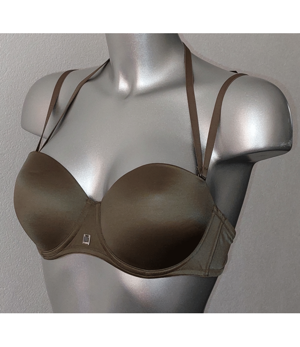 Sapph Sapph  Comfort Multiway Balconette Strapless Bh kleur Kakigroen