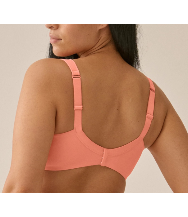 Naturana Naturana Andalusia  Bh zonder beugel & lichte voorvorm kleur peach