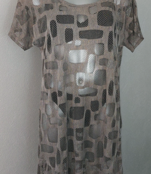 strandjurkje Skye kleur taupe de maten 36 t/m 46