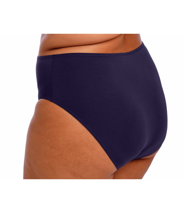 Elomi  Elomi Smooth basic maxislip in zachte Tencel Modal, kleur midnight blue