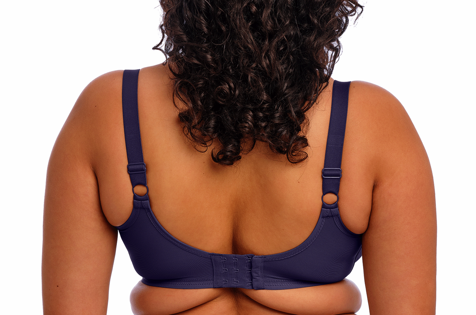 Elomi lingerie   Smooth een gladde naadloze T-shirt bh met beugel kleur midnight blue