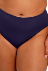 Elomi Smooth basic maxislip in zachte Tencel Modal, kleur midnight blue