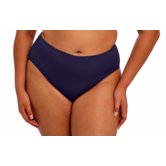 Elomi Smooth basic maxislip in zachte Tencel Modal, kleur midnight blue