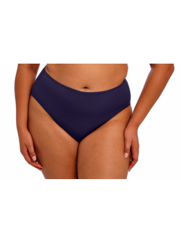 Elomi Smooth basic maxislip in zachte Tencel Modal, kleur midnight blue