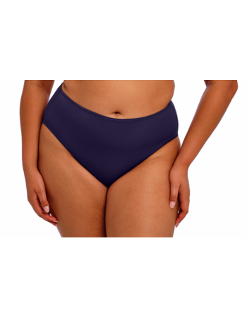 Elomi Smooth basic maxislip in zachte Tencel Modal, kleur midnight blue