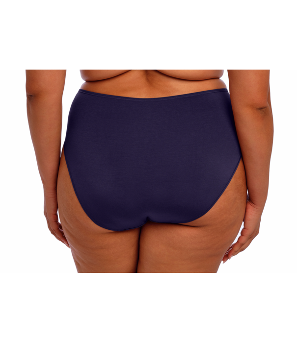 Elomi  Elomi Smooth basic maxislip in zachte Tencel Modal, kleur midnight blue