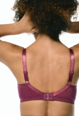 Amoena  Nancy prothese Bh zonder beugel kleur dark rouge