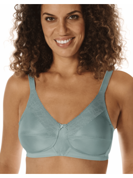 Amoena  Nancy prothese Bh zonder beugel kleur dark mint