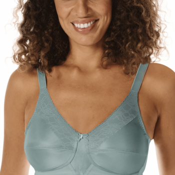 Amoena Nancy prothese bh dark mint zonder beugel & CoolMax hoesjes
