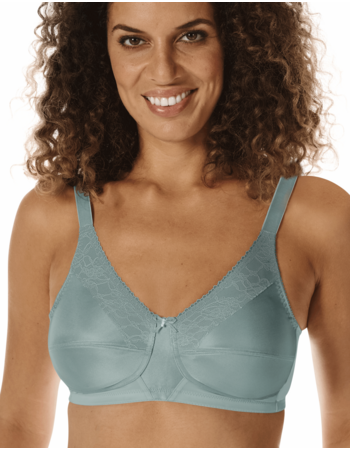 Amoena Nancy prothese bh dark mint zonder beugel & CoolMax hoesjes