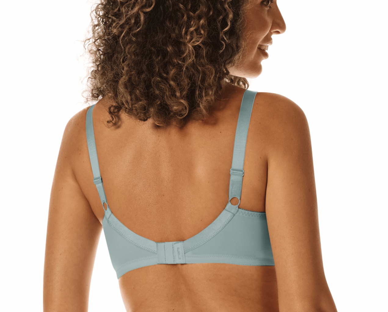 Amoena  Amoena Nancy prothese bh zonder beugel – dark mint – met CoolMax® prothesehoesjes – zachte ondersteuning & tijdloos comfort