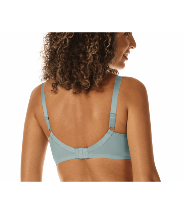 Amoena  Amoena Nancy prothese bh zonder beugel – dark mint – met CoolMax® prothesehoesjes – zachte ondersteuning & tijdloos comfort