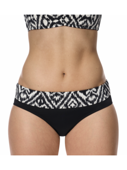 Amoena  Amoena Salta bikinislip – Zwart/Off‑white