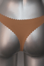 Dim   BodyTouch naadloze string kleur nude of blush mt 40-M valt als mt 38-S