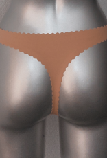 Dim   BodyTouch naadloze string kleur nude of blush mt 40-M valt als mt 38-S
