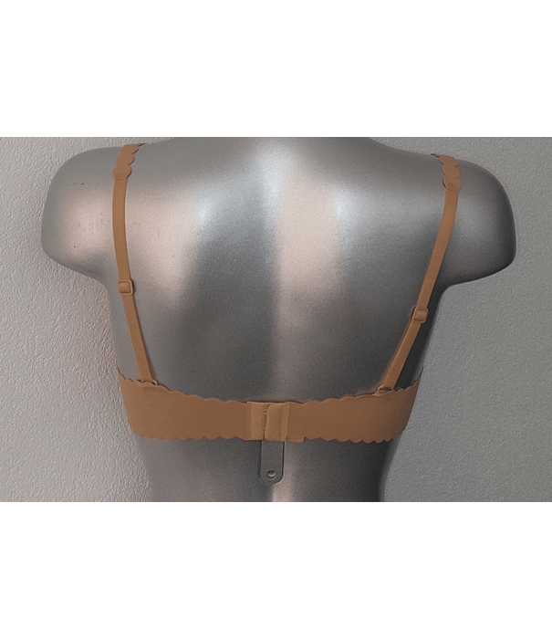 Dim  Dim Body touch naadloze Bh met beugel, kleur zwart, wit, blue lagoon of skin