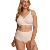 Susa Topsy Plus Capri bh zonder beugel 8107 soft peach – zeer stevige ondersteuning