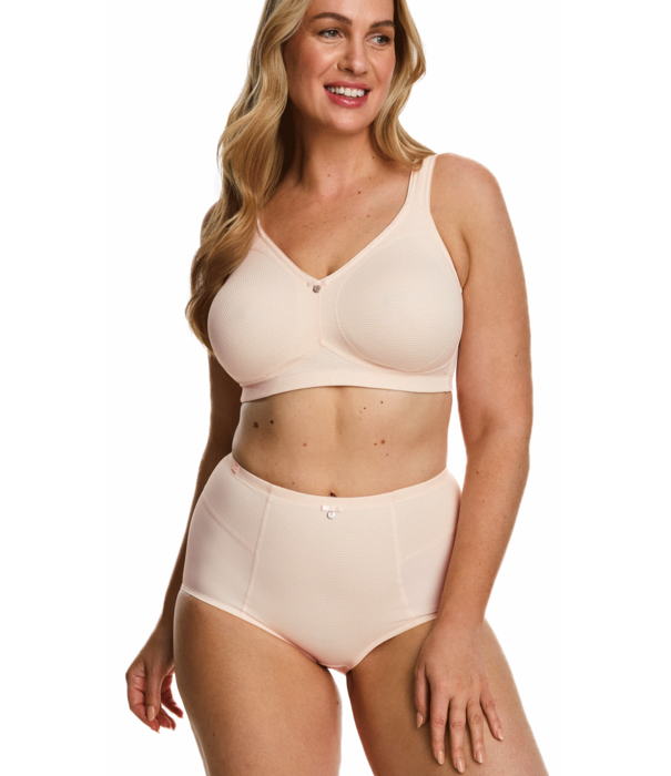 Susa Susa Topsy Plus Capri bh zonder beugel 8107 soft peach – zeer stevige ondersteuning