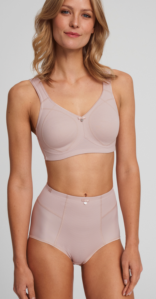 Susa Susa Topsy Plus Capri BH 8107 – Zonder Beugel – Comfort Pasvorm – Sand