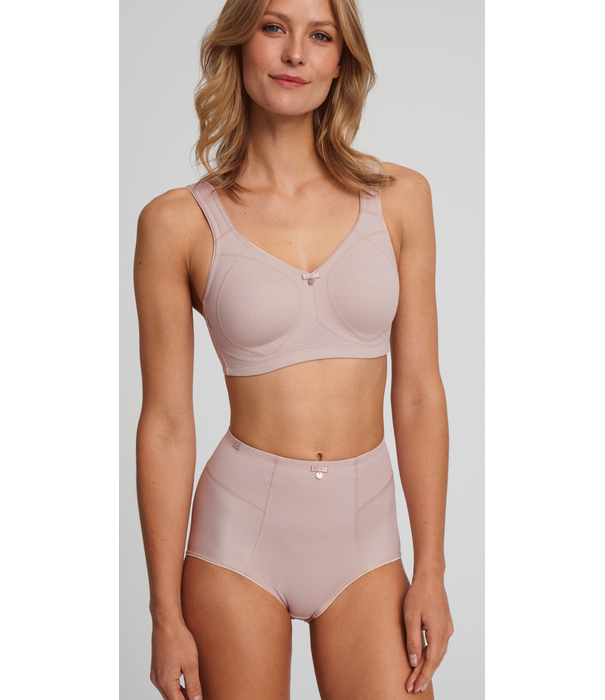 Susa Susa Topsy Plus Capri bh zonder beugel 8107 sand – zeer stevige ondersteuning