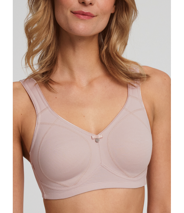 Susa Susa Topsy Plus Capri bh zonder beugel 8107 sand – zeer stevige ondersteuning