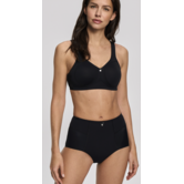 Susa Topsy Plus Capri bh zonder beugel 8107 zwart – zeer stevige ondersteuning – €5 korting vanaf €39,95 en €15 vanaf €99,95