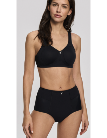 Susa Topsy Plus Capri bh zonder beugel 8107 zwart