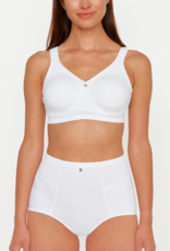 Susa Susa Topsy Plus Capri BH 8107 – Zonder Beugel – Comfort Pasvorm – Wit