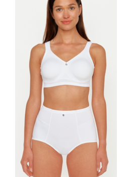 Susa Susa Topsy Plus Capri Bh zonder beugel kleur wit