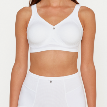 Susa Topsy Plus Capri bh zonder beugel 8107 wit