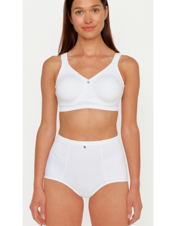 Susa Topsy Plus Capri bh zonder beugel 8107 wit