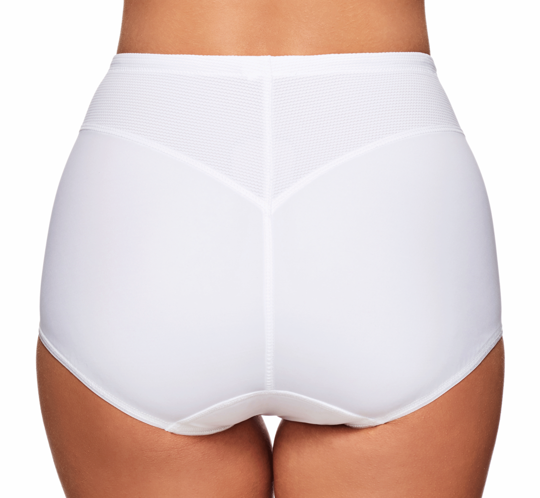 Susa Susa Capri microfaser maxislip met licht corrigerend voorpand basis kleur wit