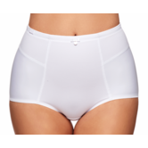 Susa Capri Maxislip 664 – Wit – Licht Corrigerende Microfaser Slip