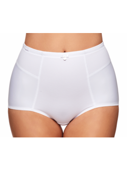 Susa Susa Capri microfaser maxislip met licht corrigerend voorpand basis kleur wit