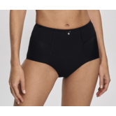 Susa Capri Maxislip 664 – Zwart – Licht Corrigerende Microfaser Slip
