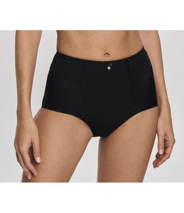 Susa Susa Capri Maxislip 664 – Zwart – Licht Corrigerende Microfaser Slip
