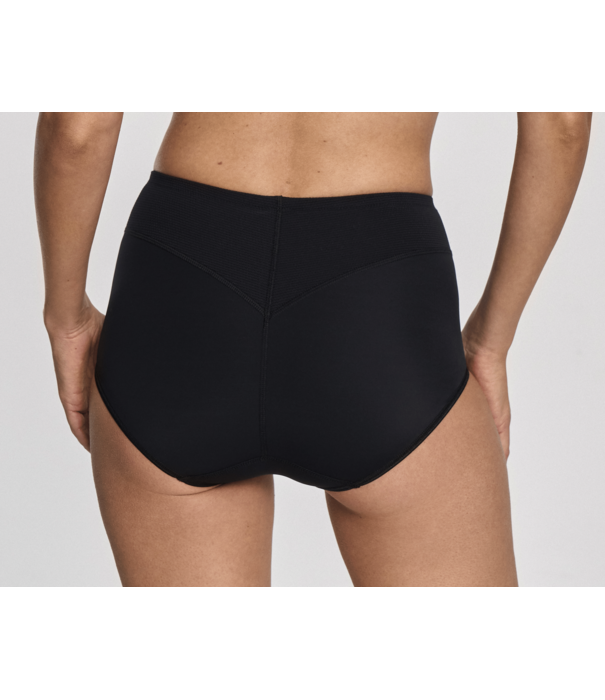 Susa Susa Capri Maxislip 664 – Zwart – Licht Corrigerende Microfaser Slip
