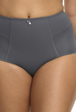 Susa Susa Capri microfaser maxislip met licht corrigerend voorpand basis kleur cool grey