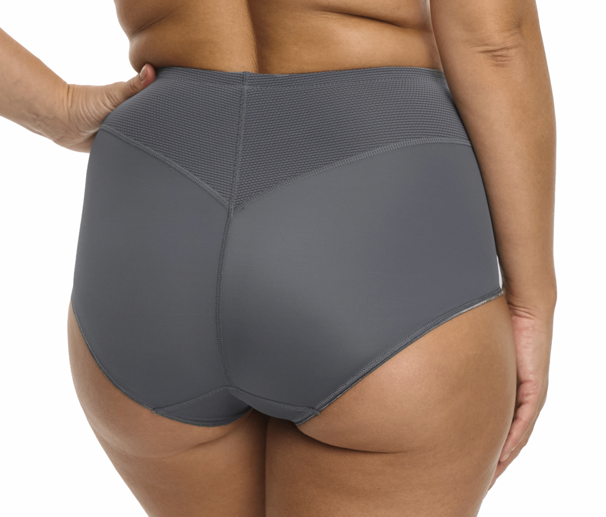 Susa Susa Capri Maxislip 664 – Cool Grey – Licht Corrigerende Microfaser Slip – €5 korting vanaf €39,95 en €15 vanaf €99,95