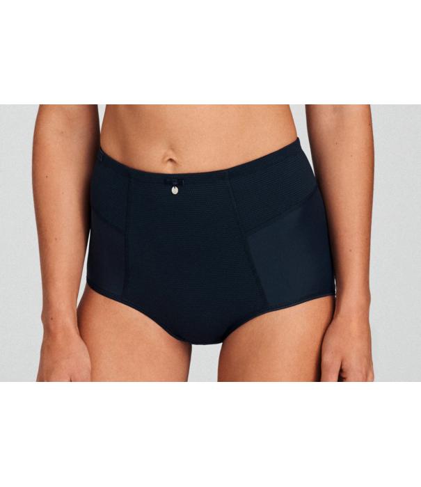 Susa Susa Capri Maxislip 664 – Marineblauw – Licht Corrigerende Microfaser Slip – €5 korting vanaf €39,95 en €15 vanaf €99,95