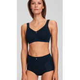 Susa Topsy Plus Capri bh zonder beugel marine – zeer stevige ondersteuning