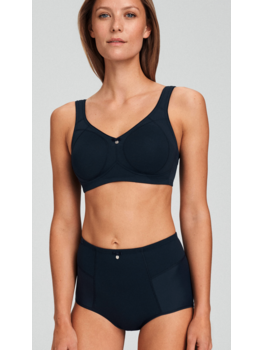Susa Susa Topsy Plus Capri Bh zonder beugel kleur marineblauw