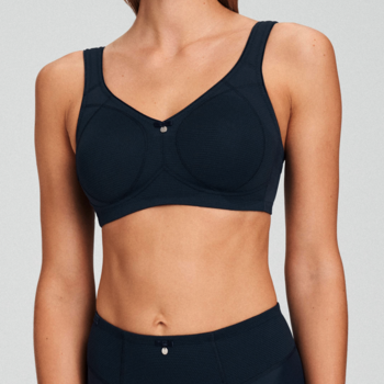 Susa Topsy Plus Capri bh zonder beugel  kleur marine