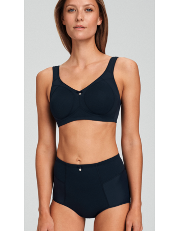 Susa Topsy Plus Capri bh zonder beugel  kleur marine