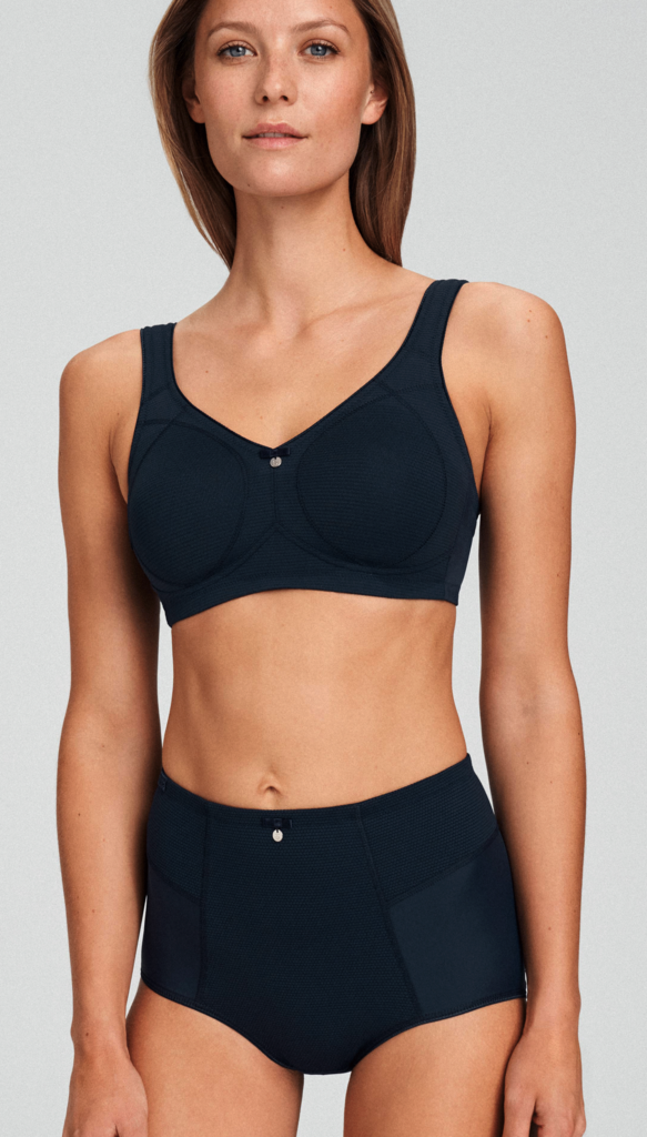 Susa Susa Topsy Plus Capri BH 8107 – Zonder Beugel – Comfort Pasvorm – Marineblauw