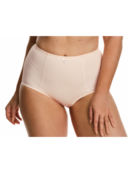 Susa Susa Capri microfaser maxislip met licht corrigerend voorpand kleur soft peach